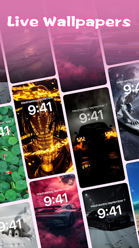 Live Wallpapers - VibeWalls screenshot