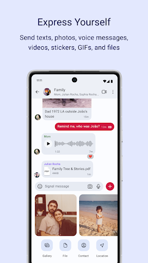 Signal Private Messenger screenshot