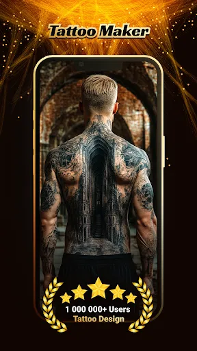 Tattoo Design - Tattoo Maker screenshot