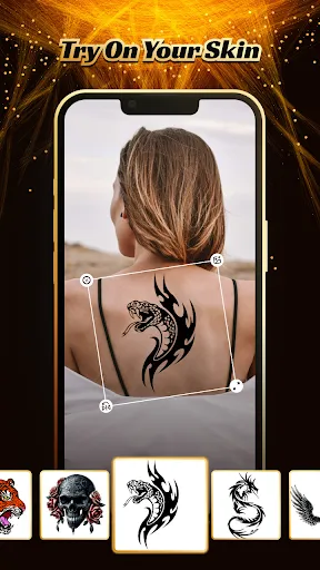Tattoo Design - Tattoo Maker screenshot
