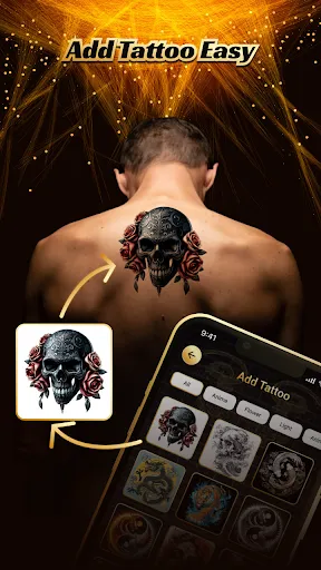 Tattoo Design - Tattoo Maker screenshot
