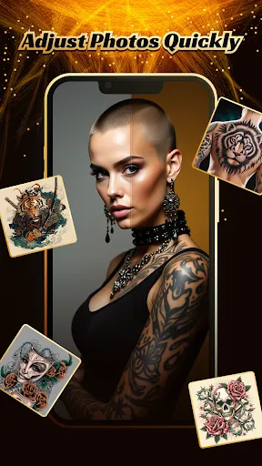 Tattoo Design - Tattoo Maker screenshot