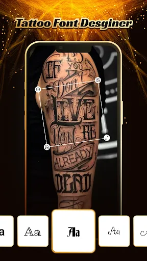 Tattoo Design - Tattoo Maker screenshot