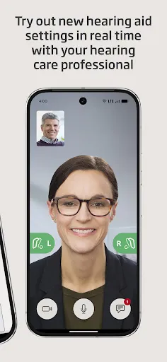 Oticon Companion screenshot