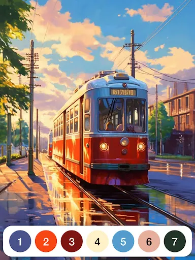 Paint by Number: Coloring Game screenshot