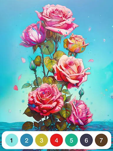 Paint by Number: Coloring Game screenshot