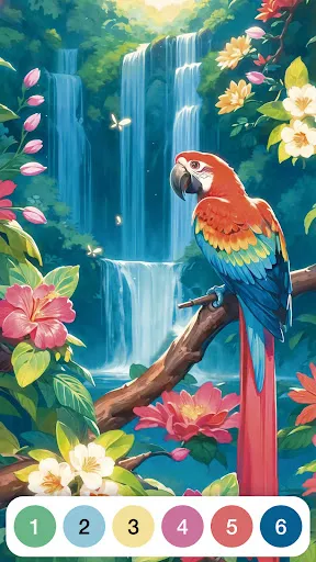 Paint by Number: Coloring Game screenshot