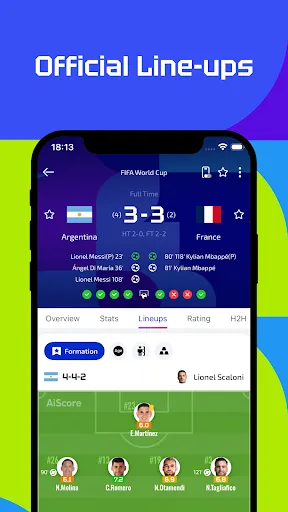 AiScore - Live Sports Scores screenshot