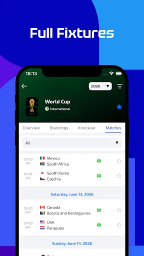 AiScore - Live Sports Scores screenshot