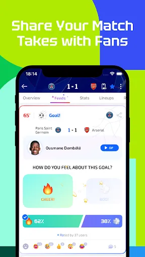 AiScore - Live Sports Scores screenshot