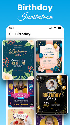 All Invitation Card Maker App screenshot