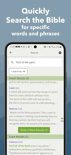 Bible App by Olive Tree screenshot