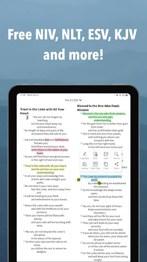 Bible App by Olive Tree screenshot