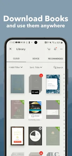 Bible App by Olive Tree screenshot