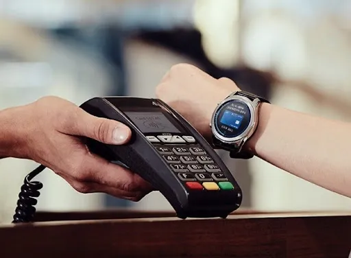 Samsung Wallet/Pay (Watch) screenshot