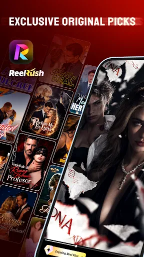 ReelRush-Short Drama&TV screenshot