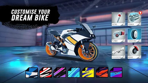 Motor Tour: Biker's Challenge screenshot