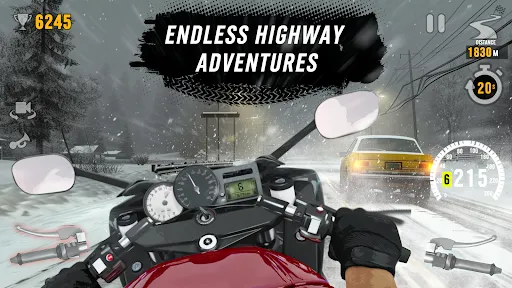 Motor Tour: Biker's Challenge screenshot