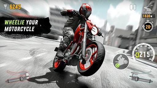 Motor Tour: Biker's Challenge screenshot