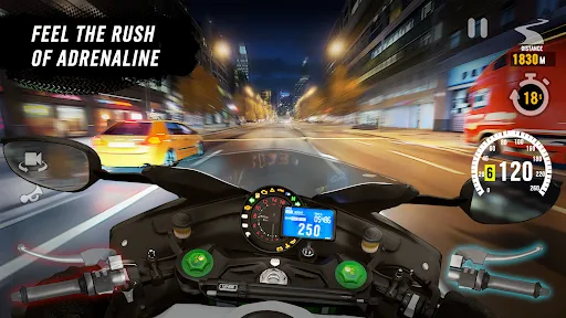 Motor Tour: Biker's Challenge screenshot