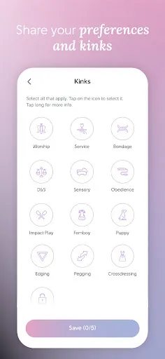 Chyrpe: Female-Led Dating screenshot