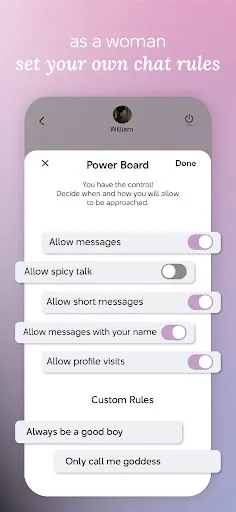Chyrpe: Female-Led Dating screenshot