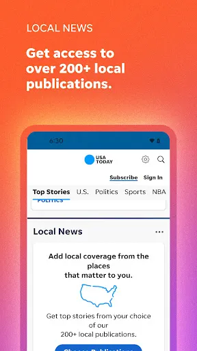 USA TODAY: US & Breaking News screenshot