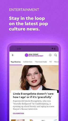USA TODAY: US & Breaking News screenshot