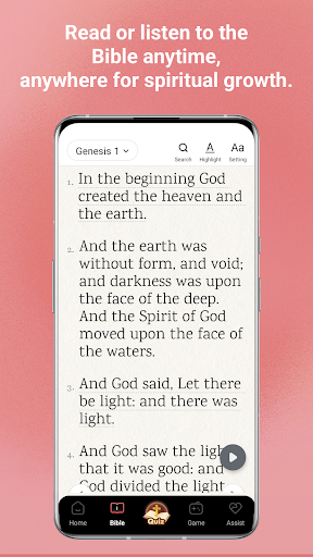 Women's Bible screenshot