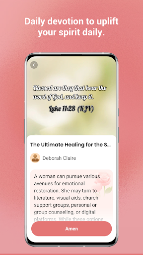 Women's Bible screenshot