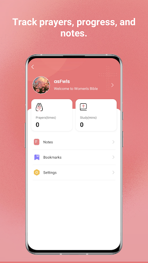 Women's Bible screenshot
