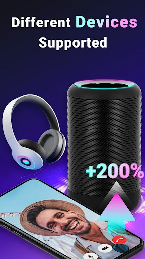 Volume Booster Bass Equalizer screenshot
