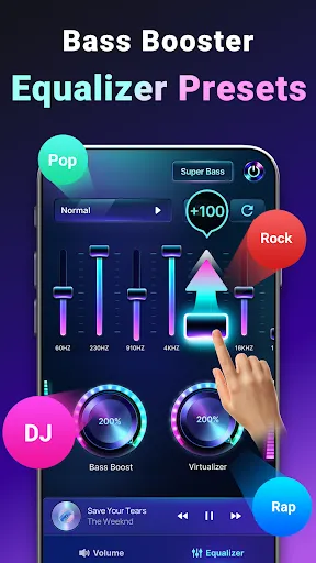 Volume Booster Bass Equalizer screenshot