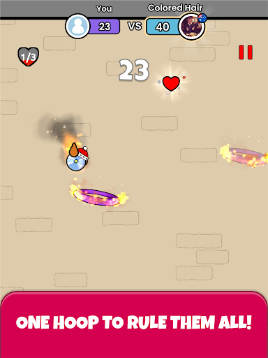 Flappy Dunk screenshot