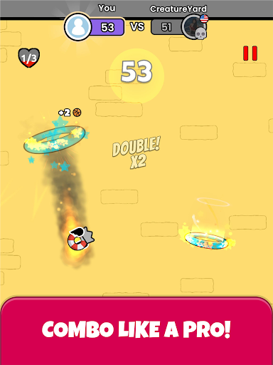 Flappy Dunk screenshot