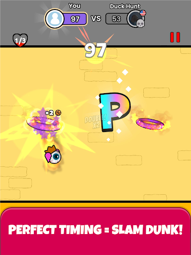 Flappy Dunk screenshot