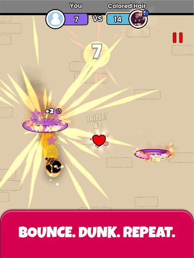 Flappy Dunk screenshot