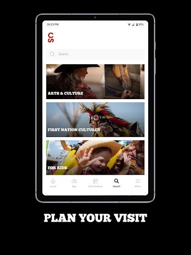 Stampede App screenshot