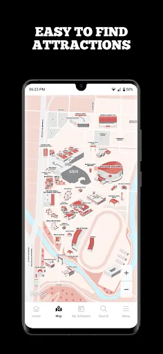 Stampede App screenshot