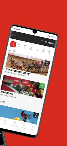 Stampede App screenshot