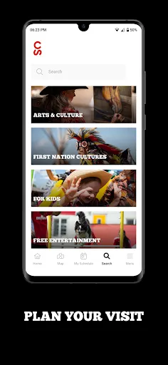 Stampede App screenshot
