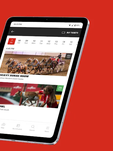 Stampede App screenshot