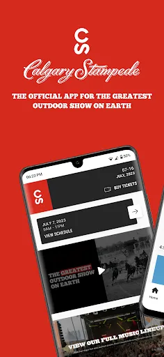 Stampede App screenshot