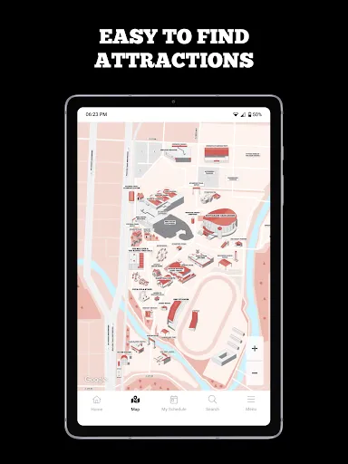Stampede App screenshot