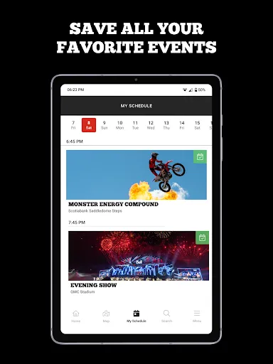 Stampede App screenshot