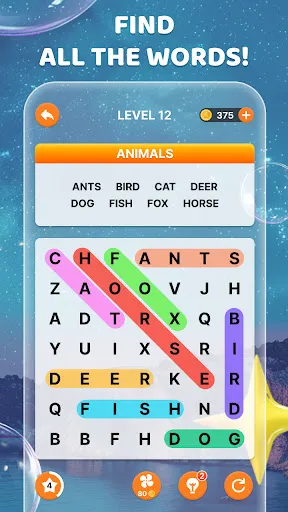 Word Search! screenshot