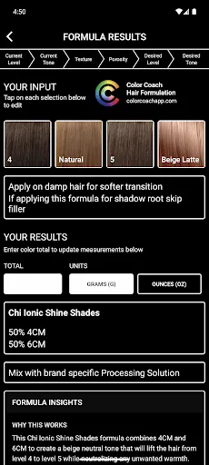 Color Coach screenshot