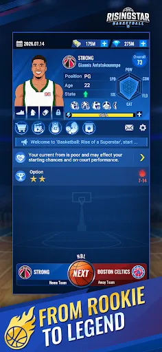 Basketball Superstar MyCareer screenshot