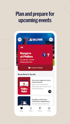MLB Ballpark screenshot