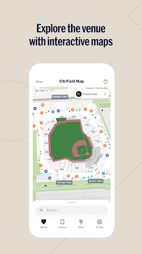 MLB Ballpark screenshot